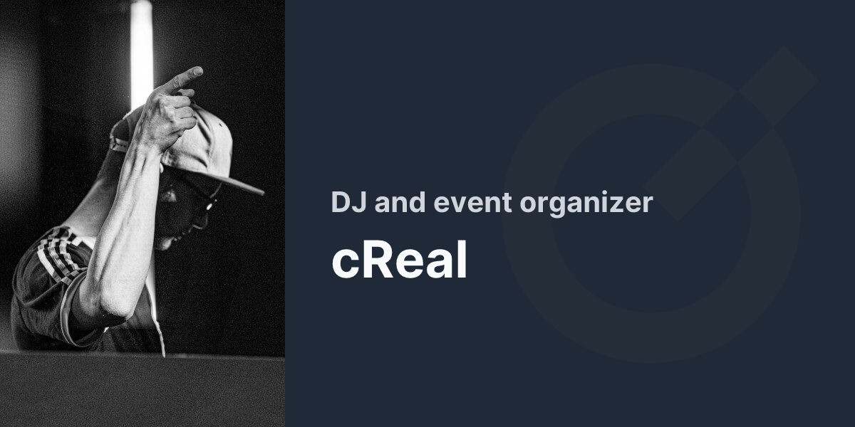 DJ cReal DJ cReal